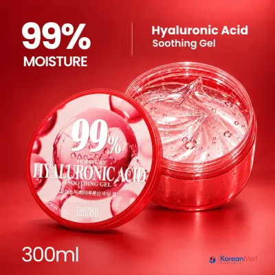 Tenzero 99% Moisture Hyaluronic Soothing Gel - 300ml